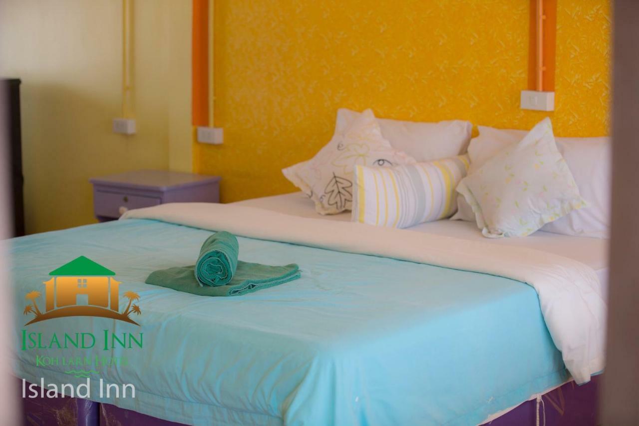 Island Inn Ko Lan Bagian luar foto