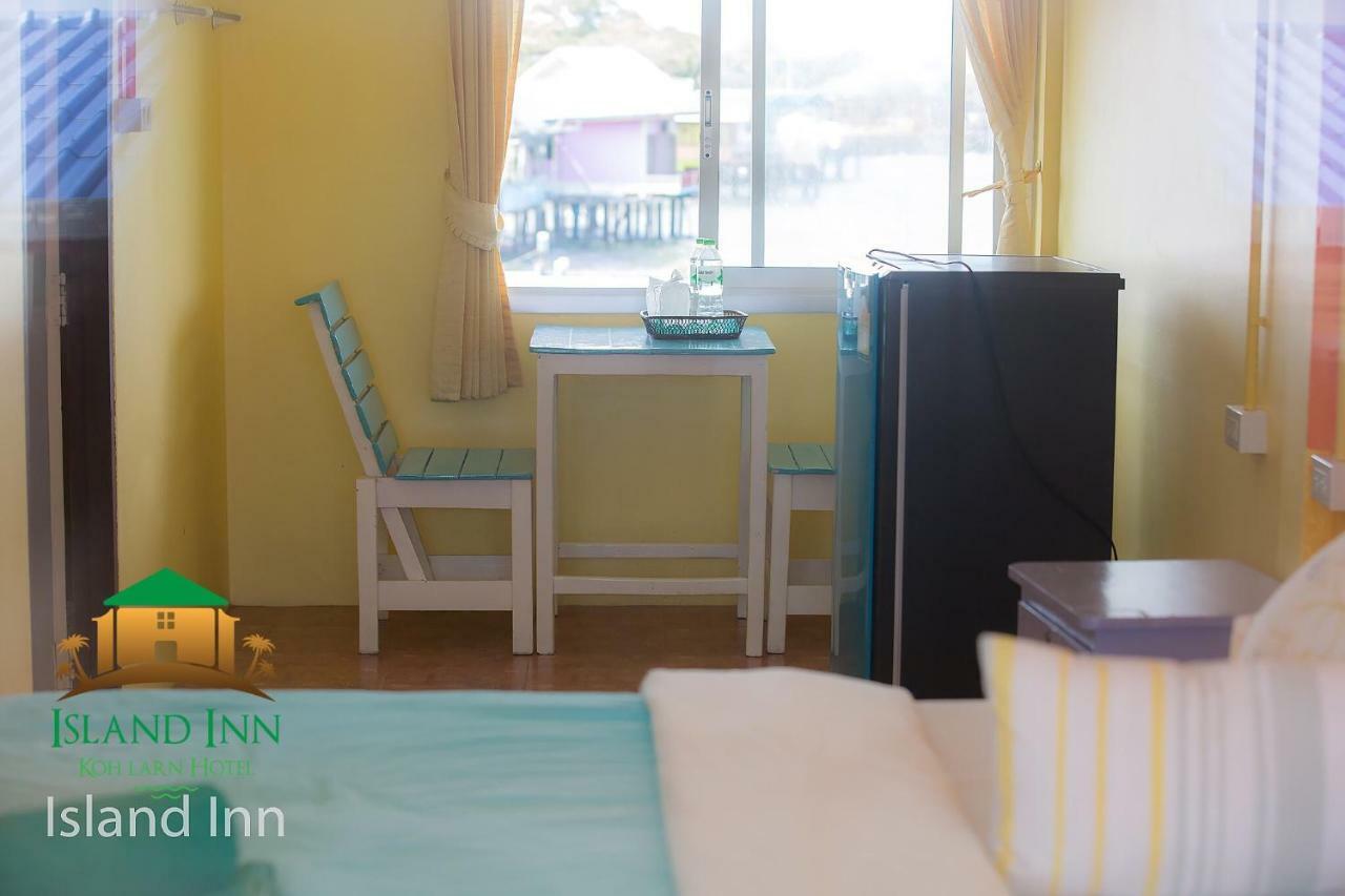 Island Inn Ko Lan Bagian luar foto