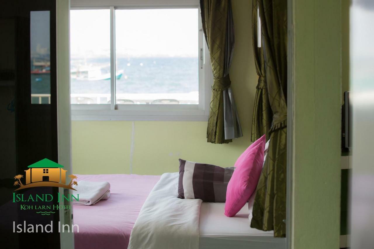 Island Inn Ko Lan Bagian luar foto