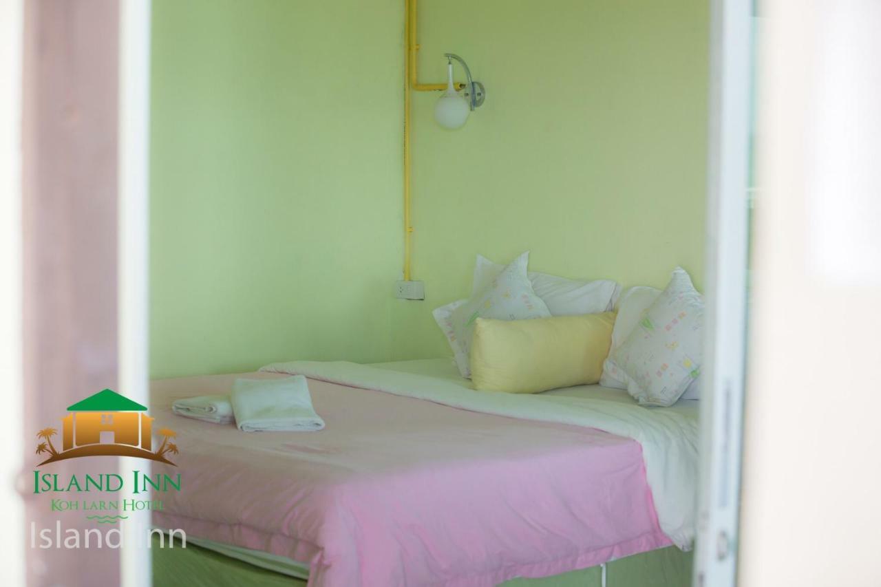 Island Inn Ko Lan Bagian luar foto